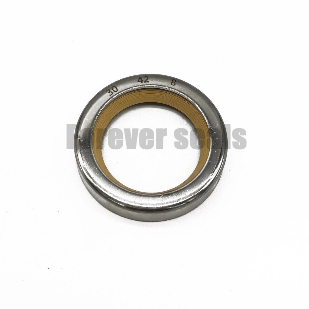 Stainless Steel PTFE-PI Oil Seal for Heavy Machinery/Mechanical shaft seal/High Pressure Temperature Resistance 1
