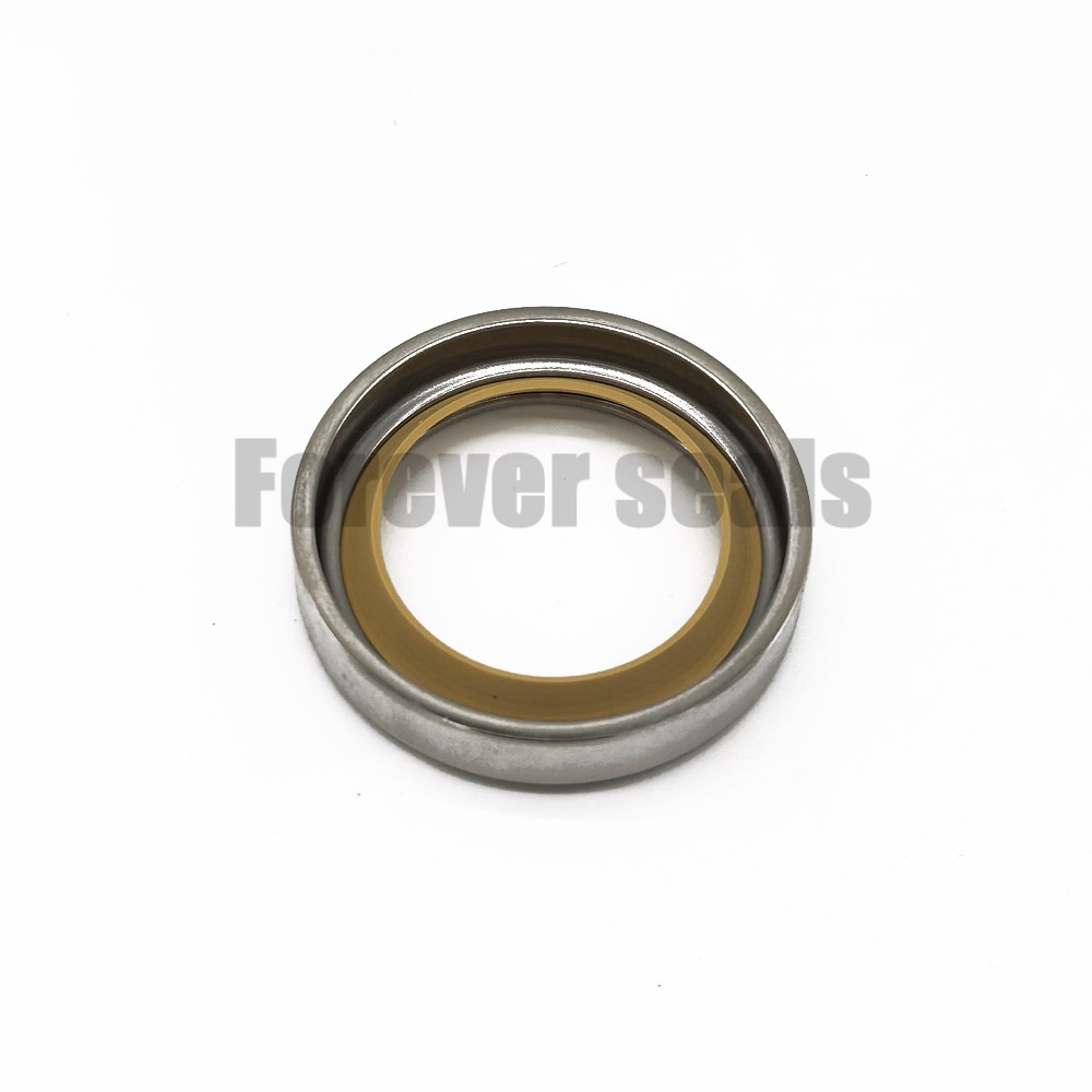Sello de aceite de acero inoxidable PTFE-PI para eje mecánico de maquinaria pesada 4