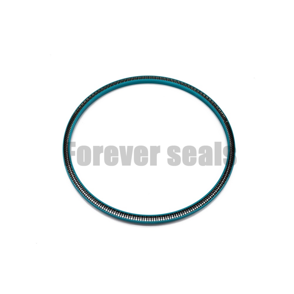 Blue Modified PTFE Spring Energized Seal 4