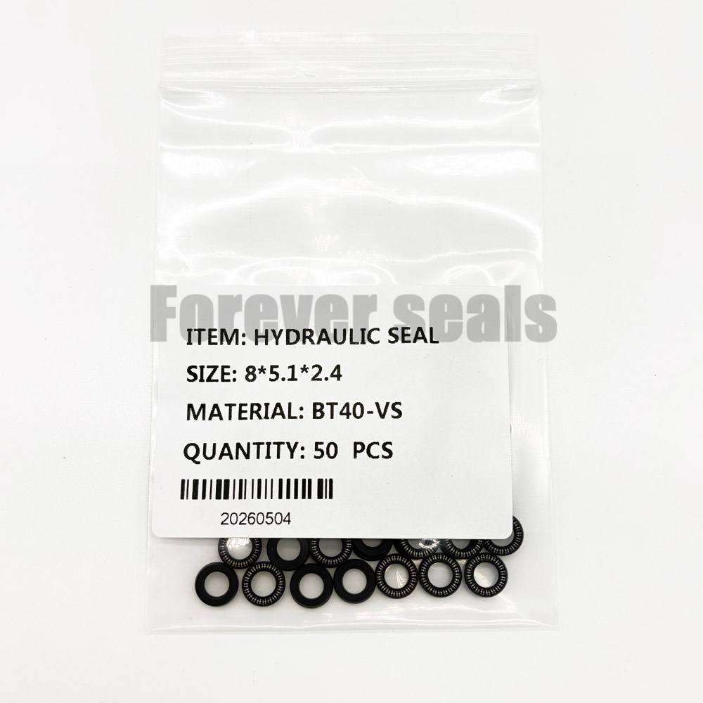 PVA000080 High Wear BT40-VS Spring Energized Seal for Chemical Pump & LNG Equipment 5