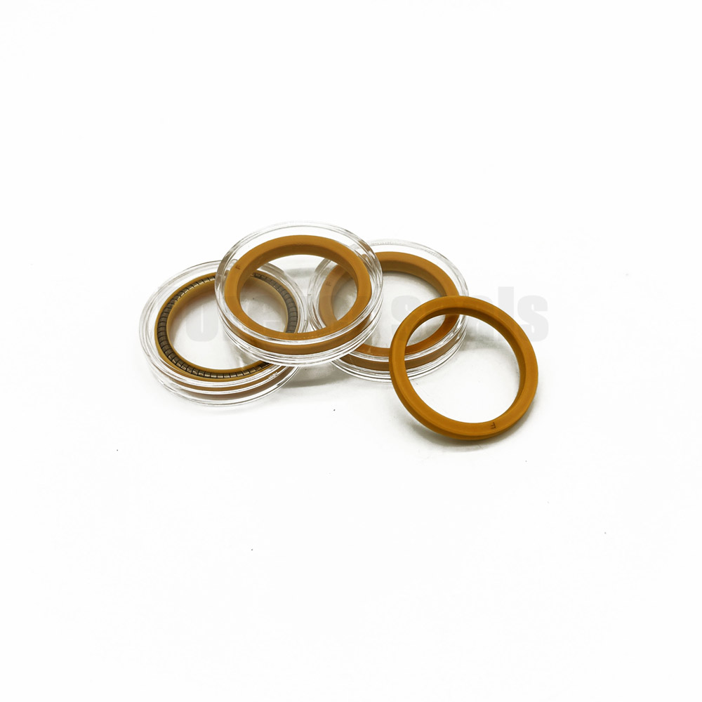Anillo de sellado y junta tórica de PTFE con resorte, resistente al metano y al GNL. 7
