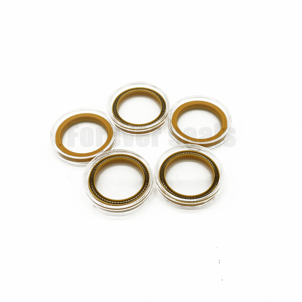 Anillo de sellado y junta tórica de PTFE con resorte, resistente al metano y al GNL. 3