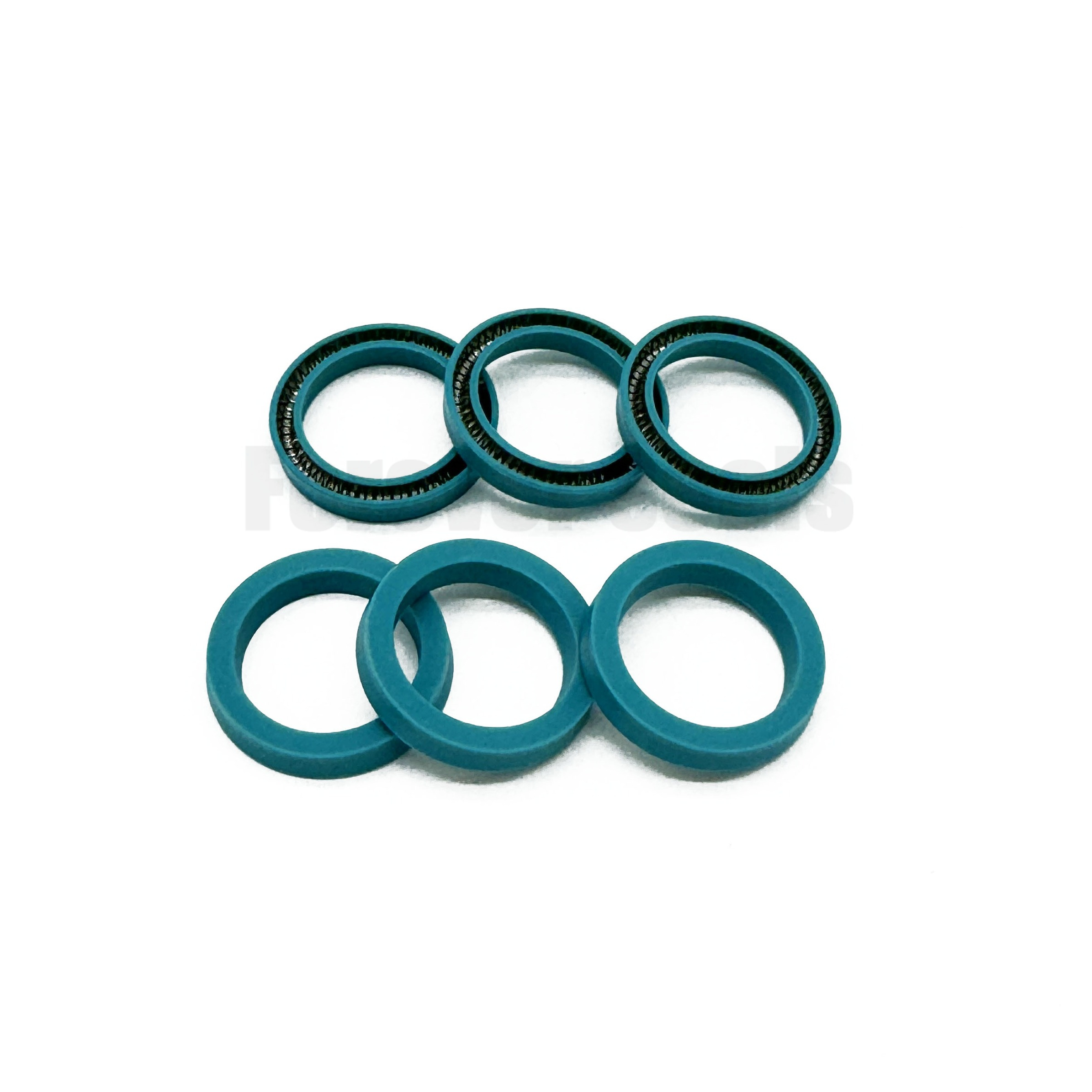 RVM300200-T05S Junta de PTFE energizada con resorte Turcon Variseal de 20x30x4,8 mm 4
