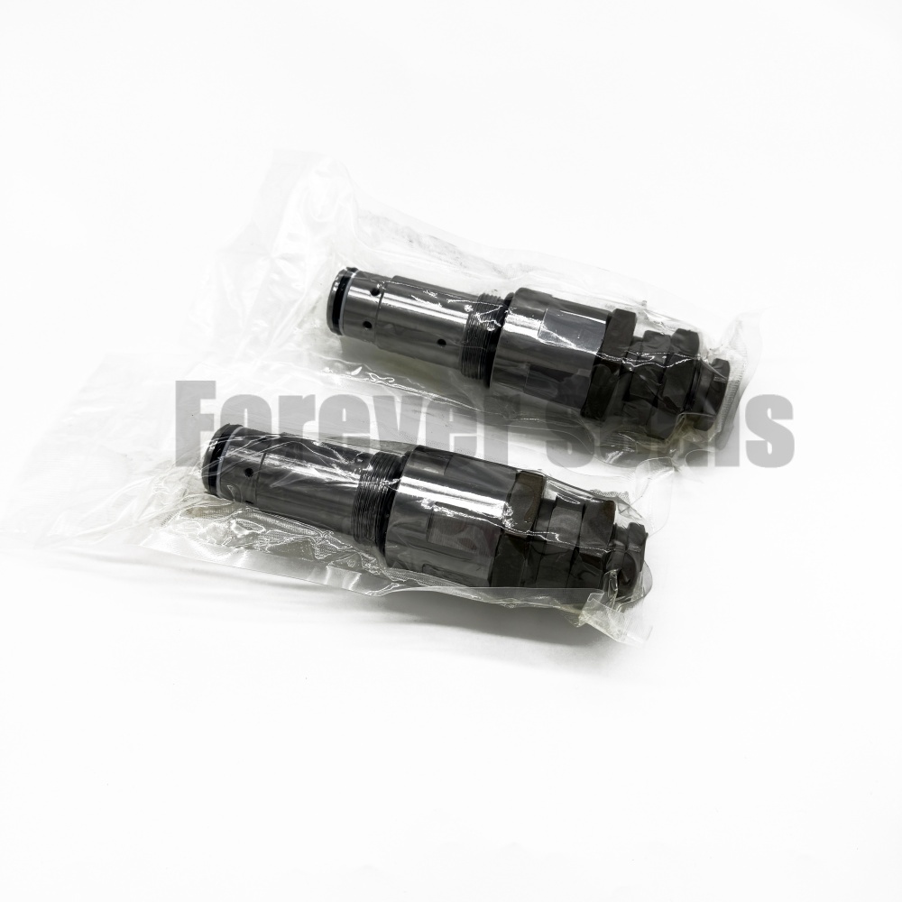 Válvula de alivio principal hidráulica para excavadora PC200-5 4
