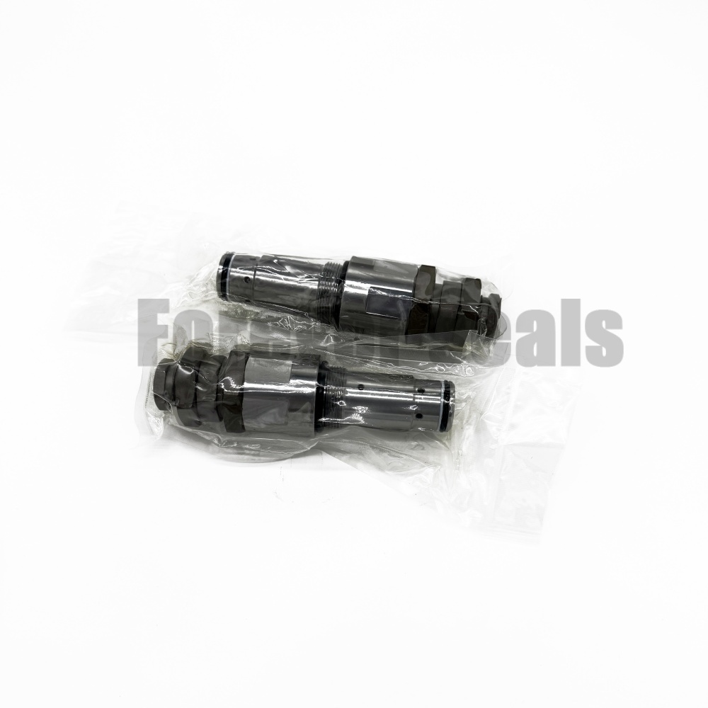 Válvula de alivio principal hidráulica para excavadora PC200-5 3