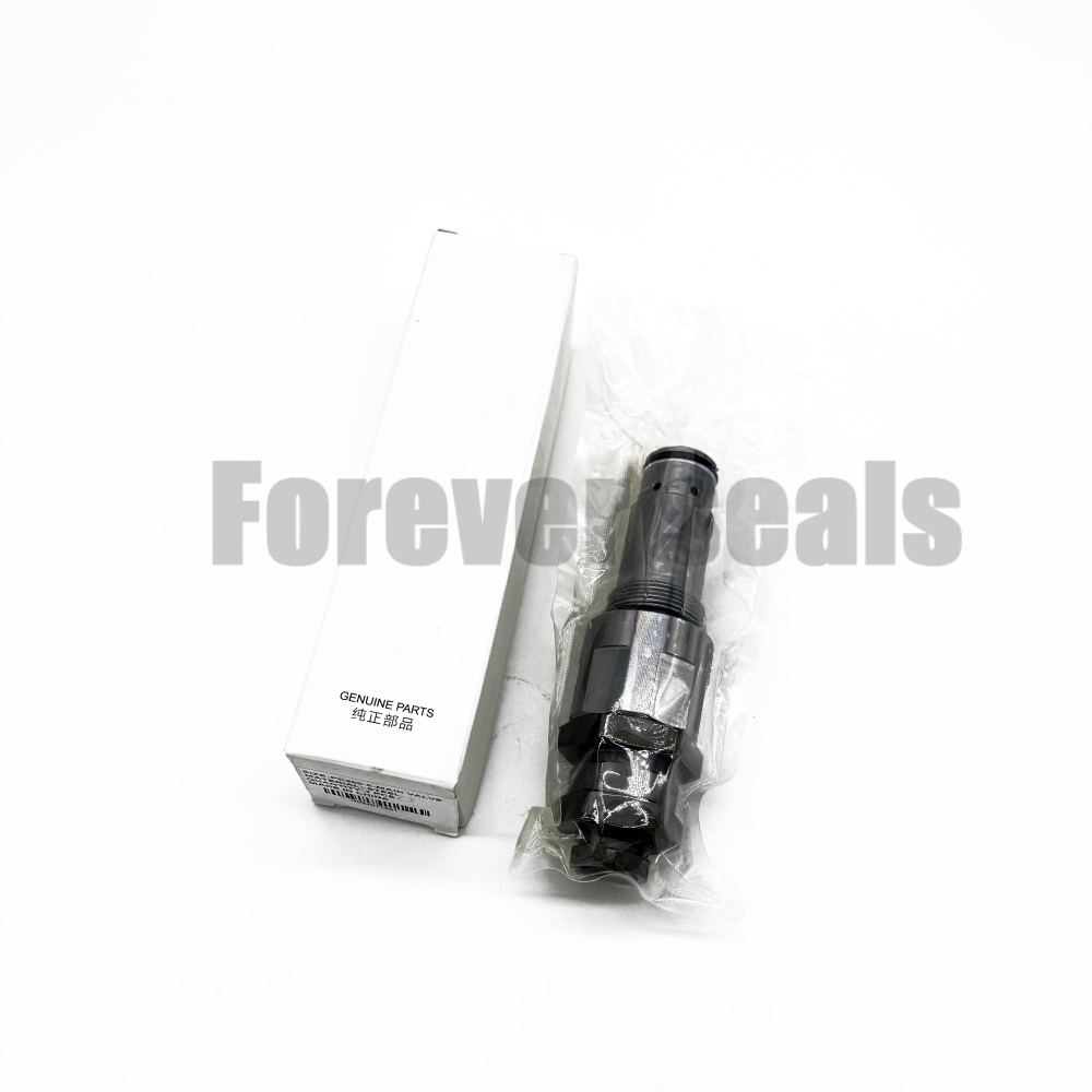 Válvula de alivio principal hidráulica para excavadora PC200-5 1