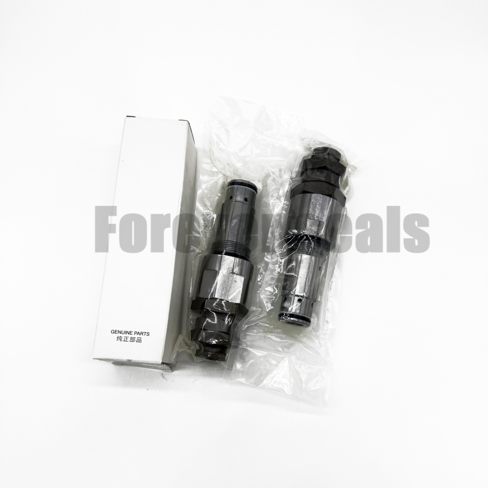 Válvula de alivio principal hidráulica para excavadora PC200-5 2