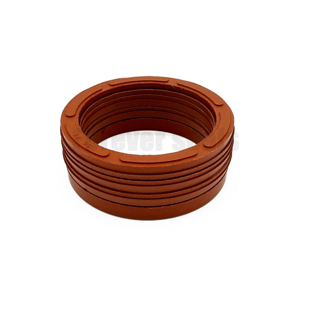 Vee Packing Chevron Seal Set High Pressure Hydraulic Reciprocating V Packing for Cylinder Piston Rod 1