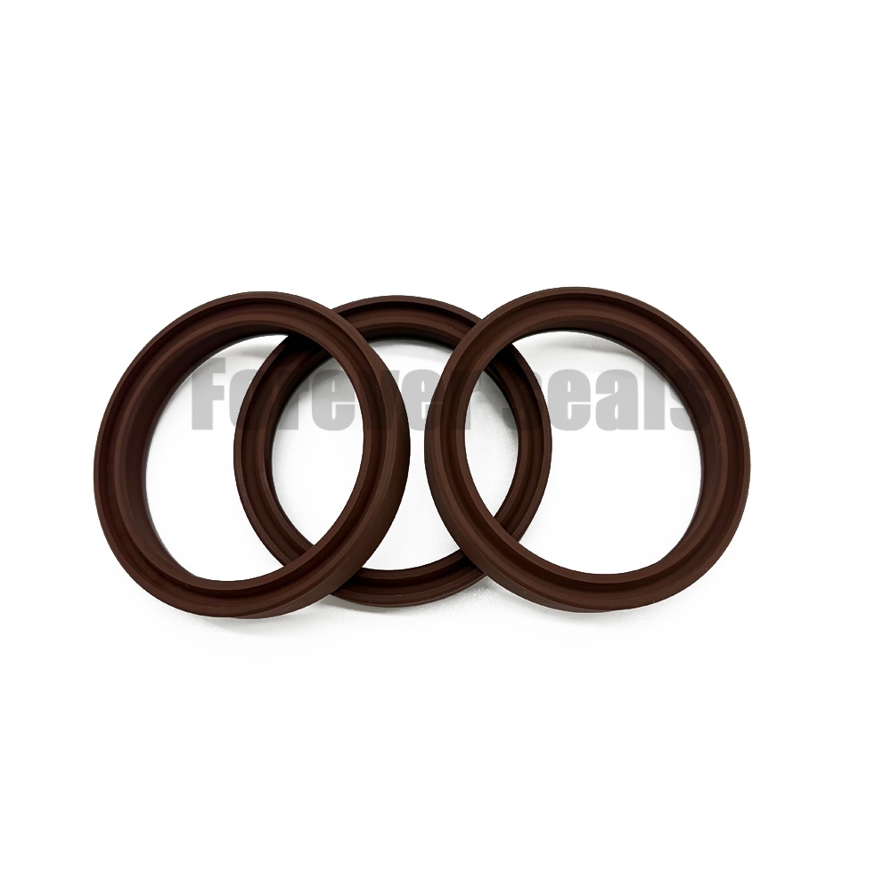 DS117 FKM Asymmetrical Rod Seal for Hydraulic Cylinders 3