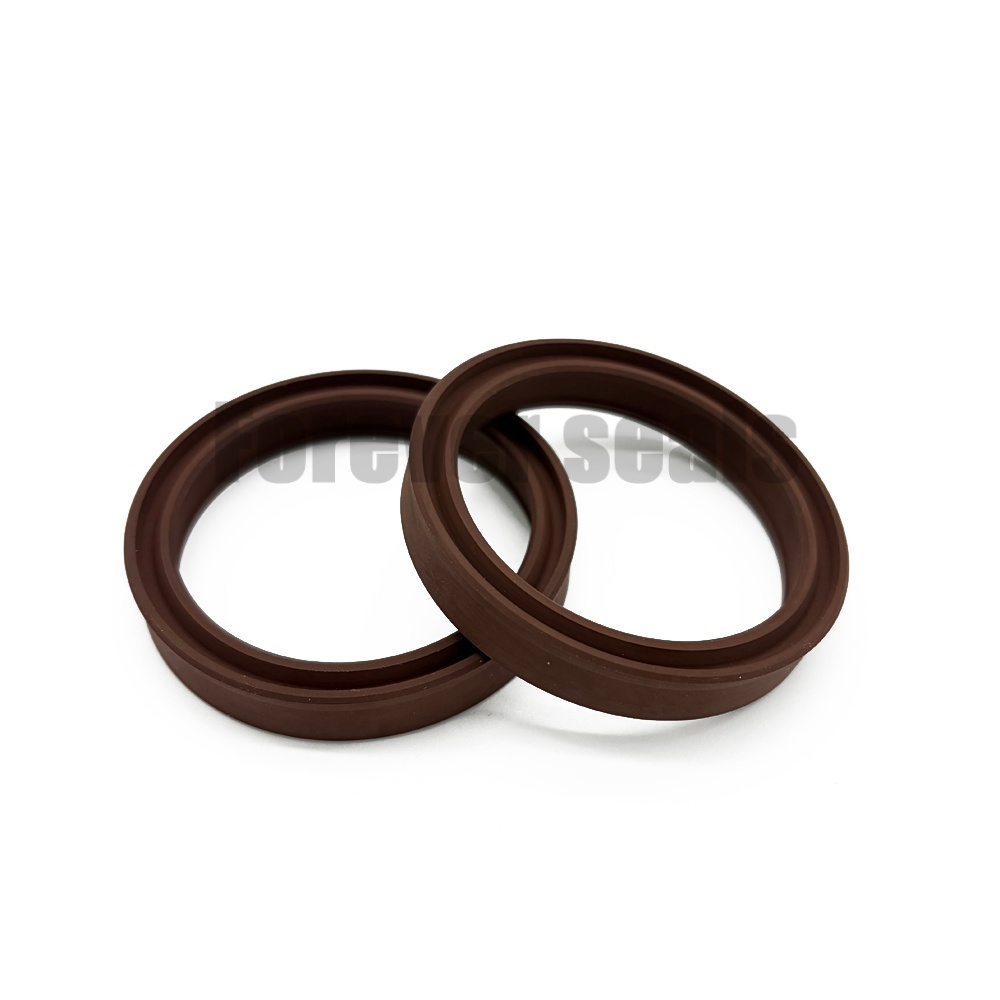 DS117 FKM Asymmetrical Rod Seal for Hydraulic Cylinders 2