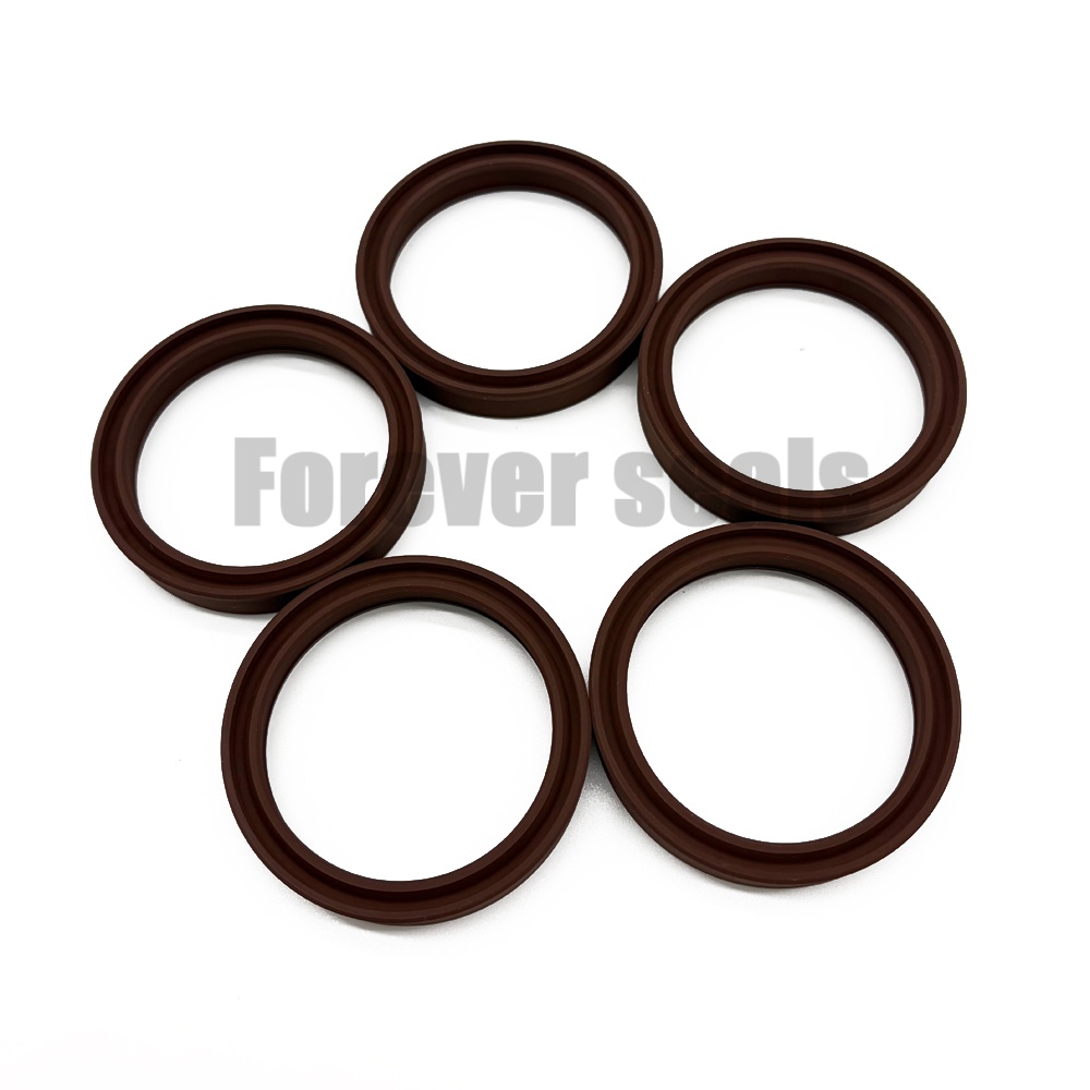 DS117 FKM Asymmetrical Rod Seal for Hydraulic Cylinders 5