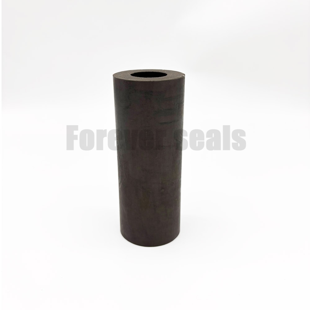 Tubo semiacabado de PTFE relleno de bronce 3
