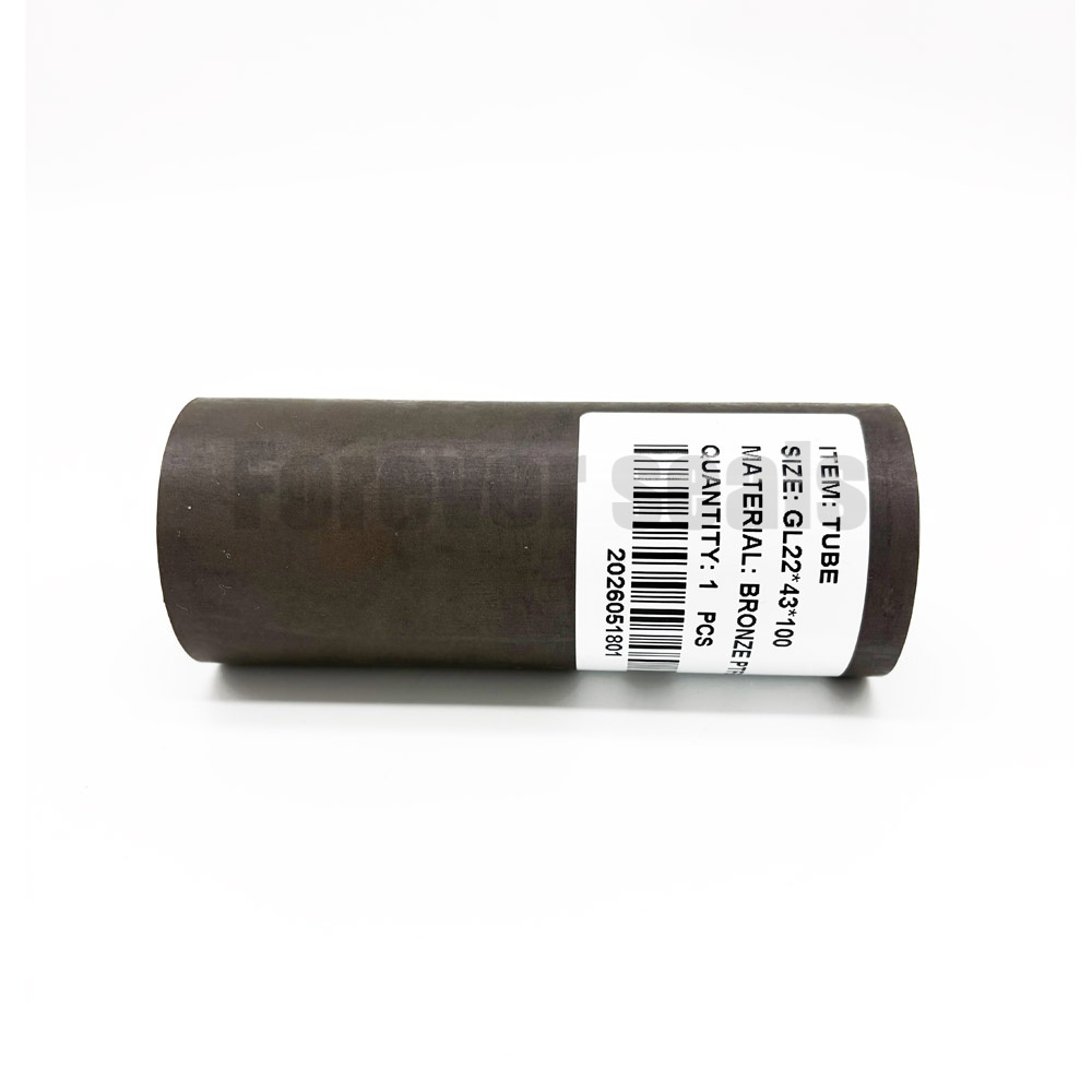 Tubo semiacabado de PTFE relleno de bronce 4