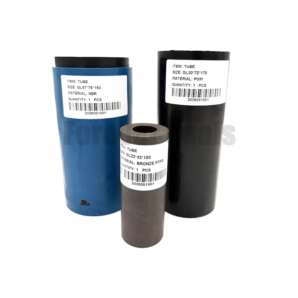 Tubo semiacabado de POM, tubo hueco de acetal mecanizable para casquillos. 8