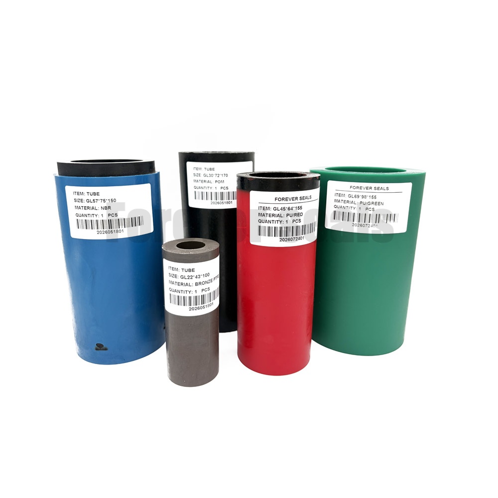 Tubo semiacabado de POM, tubo hueco de acetal mecanizable para casquillos. 7