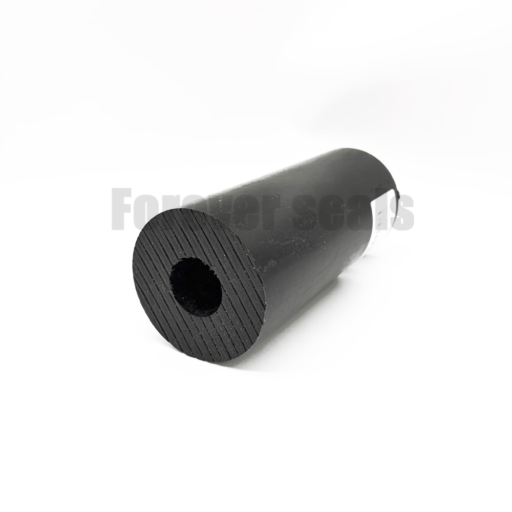 Tubo semiacabado de POM, tubo hueco de acetal mecanizable para casquillos. 5
