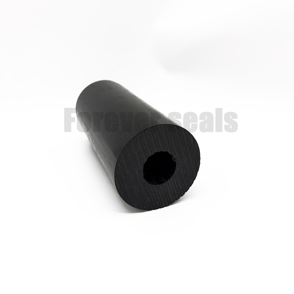 Tubo semiacabado de POM, tubo hueco de acetal mecanizable para casquillos. 4