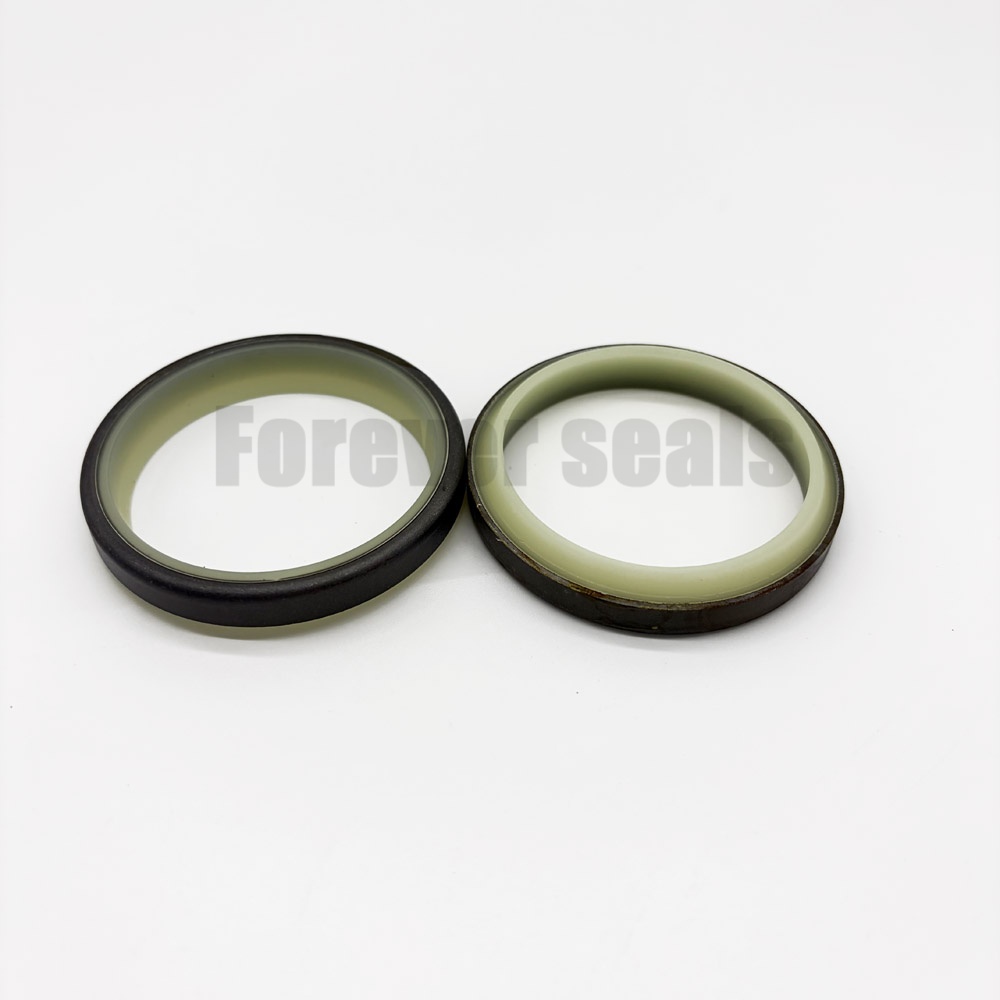 Sello limpiador de vástago hidráulico GA Serie AM Sello antipolvo con carcasa metálica PU NBR FKM disponible 4
