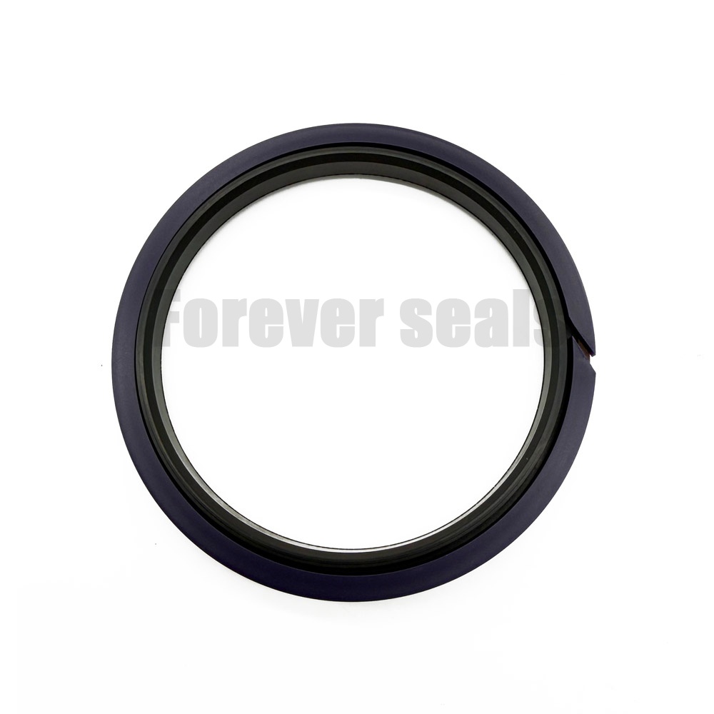 Sello combinado SPGW CT de alta resistencia con tapa, tamaño métrico y en pulgadas para cilindro de excavadora 2