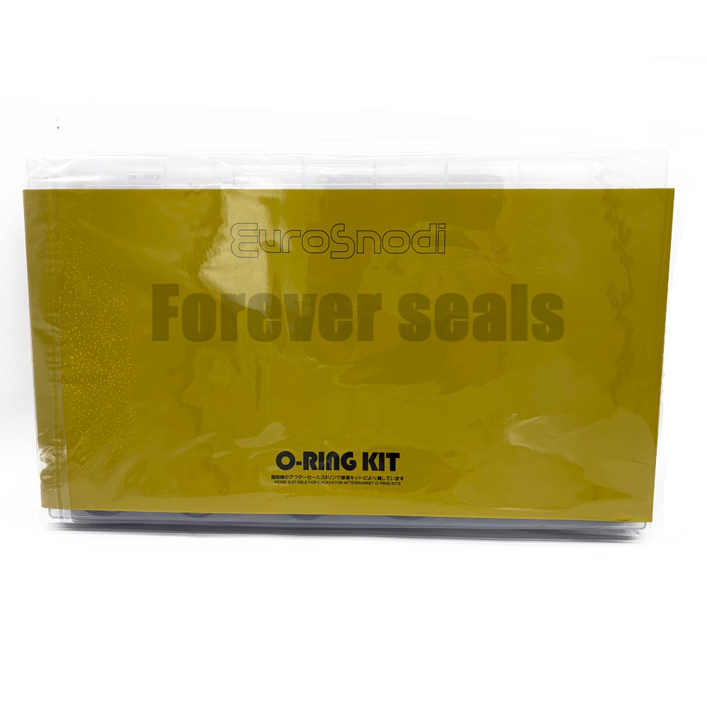 OR-KIT006 Kit de juntas tóricas NBR90 – 663 piezas para el mercado de repuestos de excavadoras 2