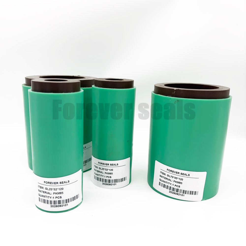 Material semiacabado FKM FPM VITON Tubo 6
