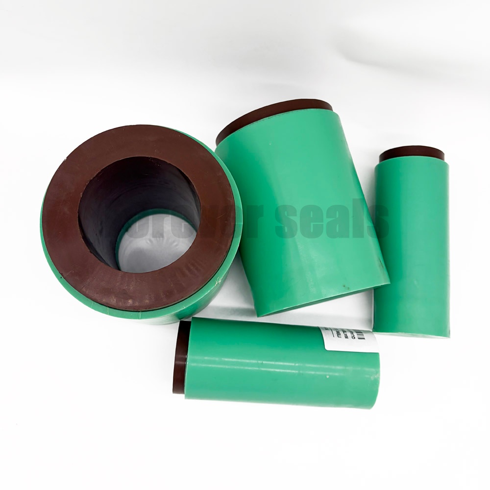 Material semiacabado FKM FPM VITON Tubo 5