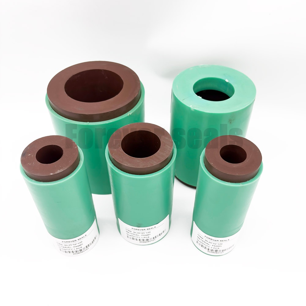 Material semiacabado FKM FPM VITON Tubo 7