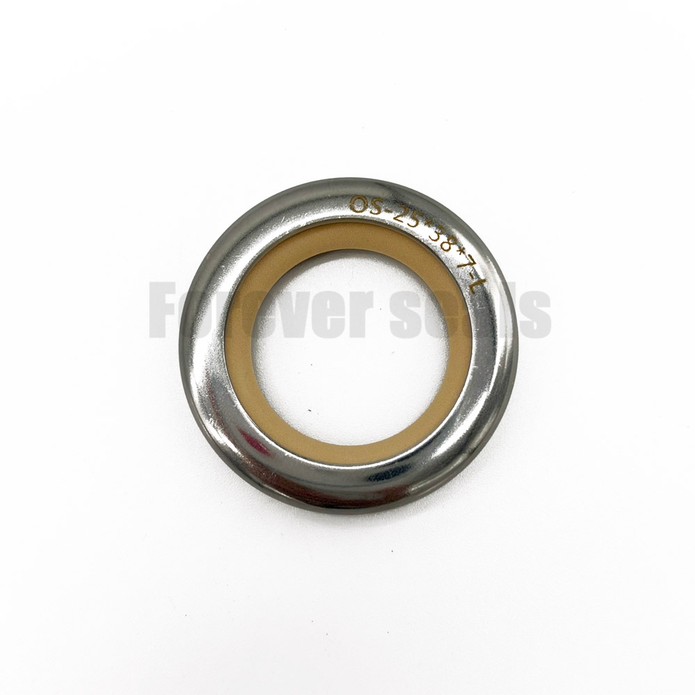 Stainless Steel Oil Seal with Polybenzimidazole Filled PTFE Lip 1