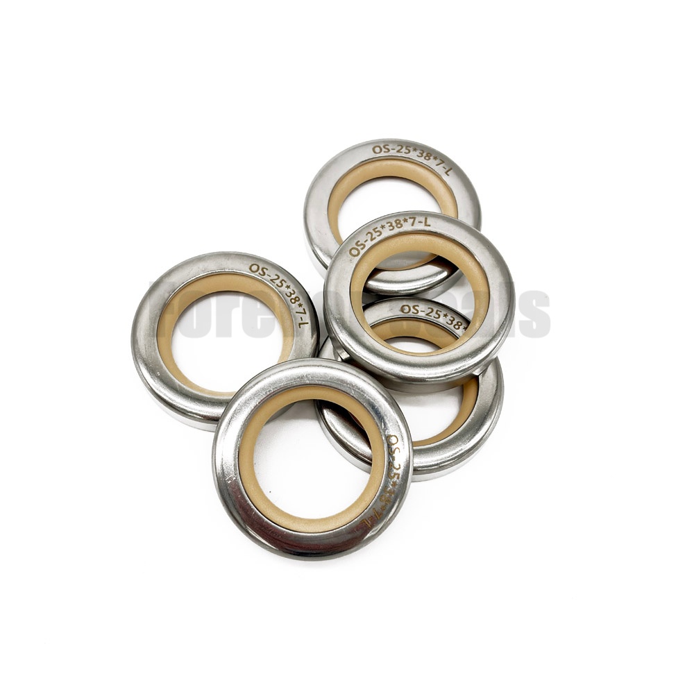 Stainless Steel Oil Seal with Polybenzimidazole Filled PTFE Lip 10