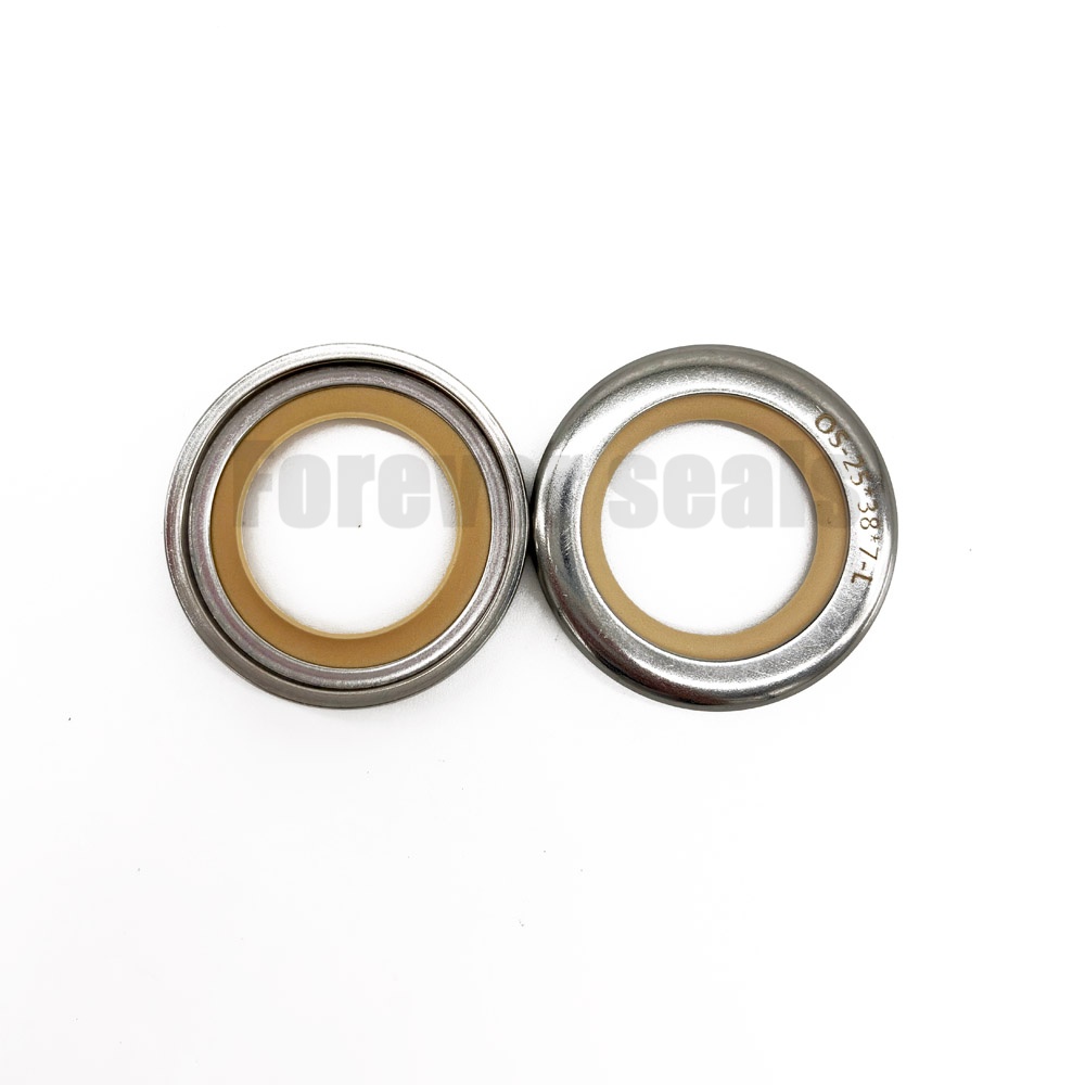 Stainless Steel Oil Seal with Polybenzimidazole Filled PTFE Lip 7