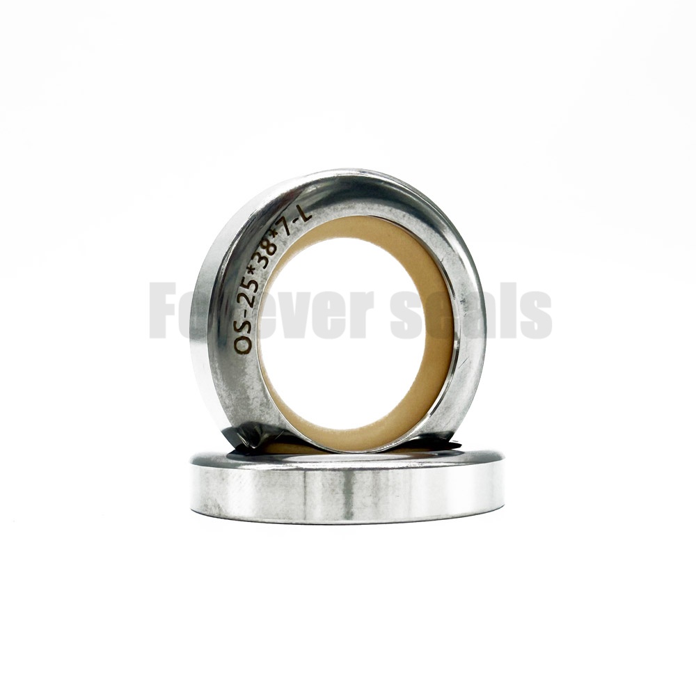 Stainless Steel Oil Seal with Polybenzimidazole Filled PTFE Lip 5