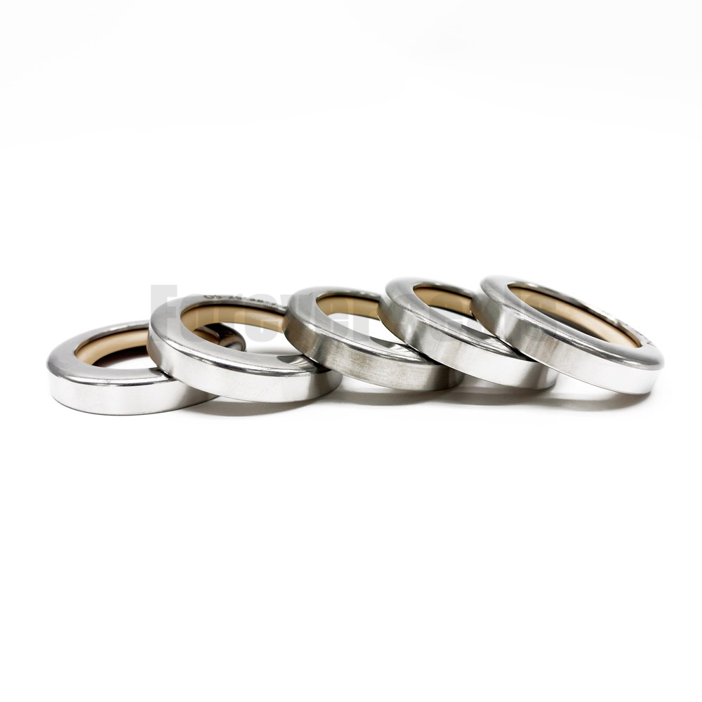 Stainless Steel Oil Seal with Polybenzimidazole Filled PTFE Lip 9