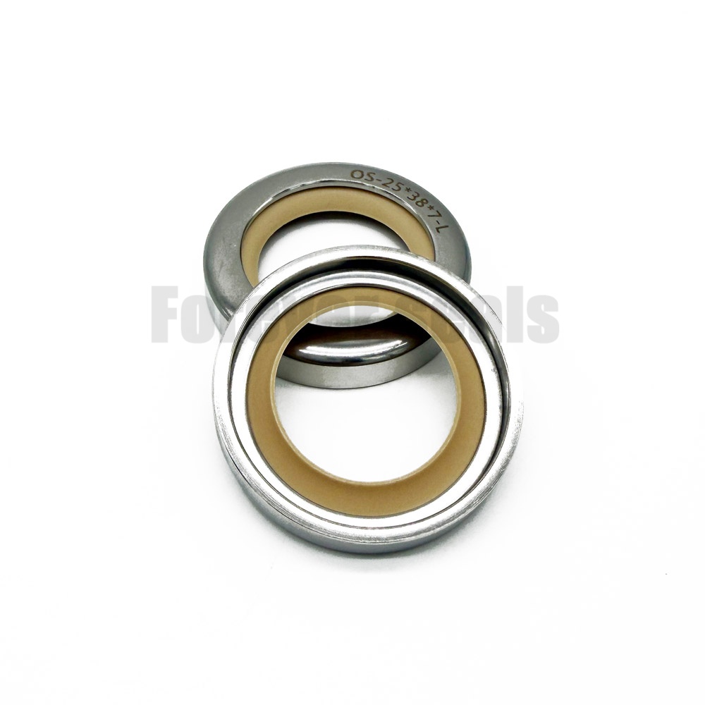 Stainless Steel Oil Seal with Polybenzimidazole Filled PTFE Lip 6