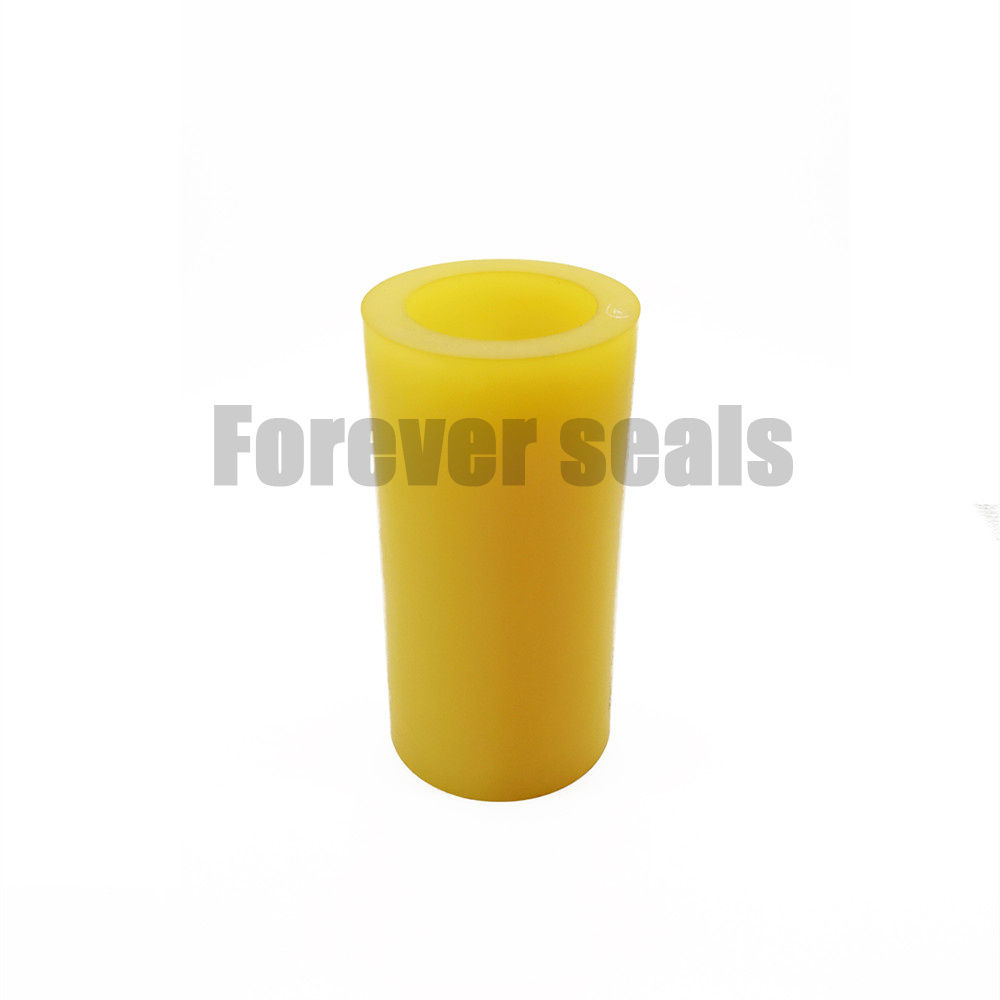 Tubo de poliuretano PU amarillo para proceso CNC 2