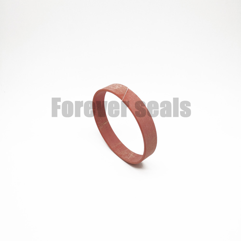 Anillo de desgaste de resina fenólica de tela de algodón para cilindro hidráulico WR 4