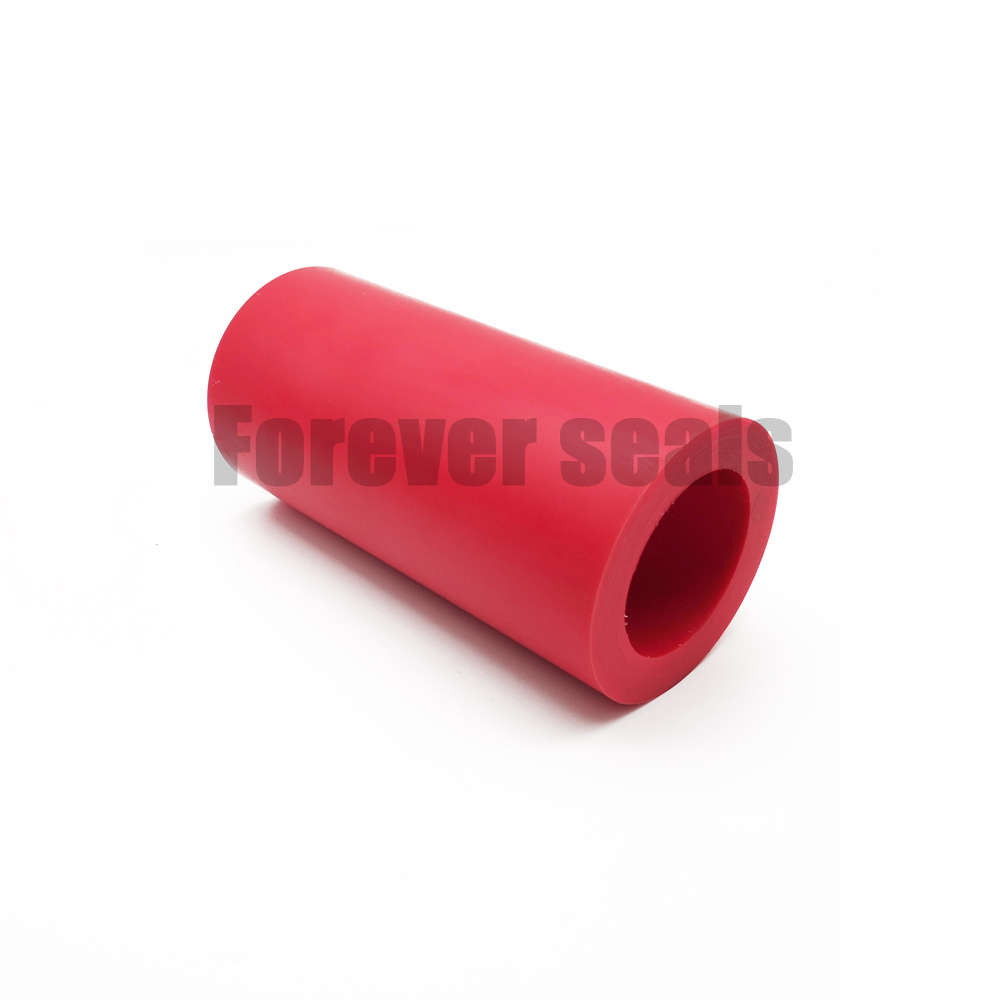 Tubo de poliuretano rojo PU para CNC 5