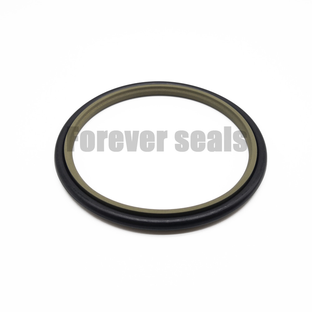 Hydraulic cylinder bronze PTFE rod buffer step seals GSJ 2