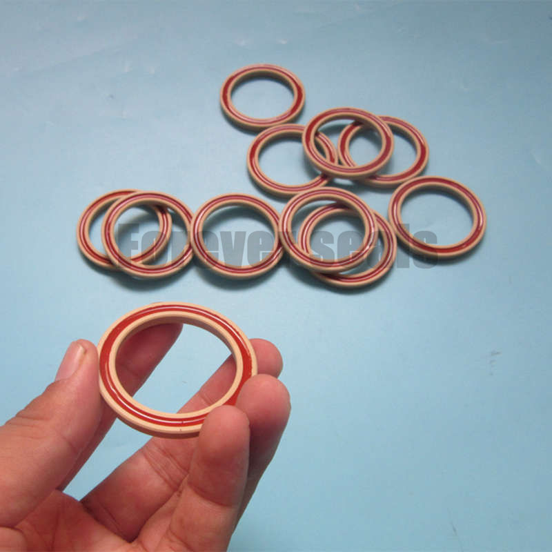 Liquid Filling Machine FDA Spring Energized Seal Filled with Silicone 3