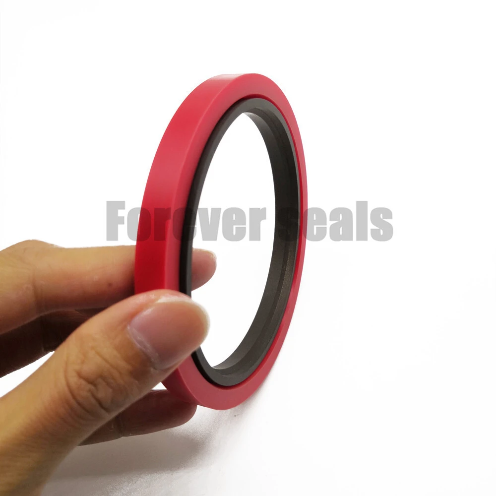 Heavy duty hydrailic rod step seal OMS-S for high pressure 1
