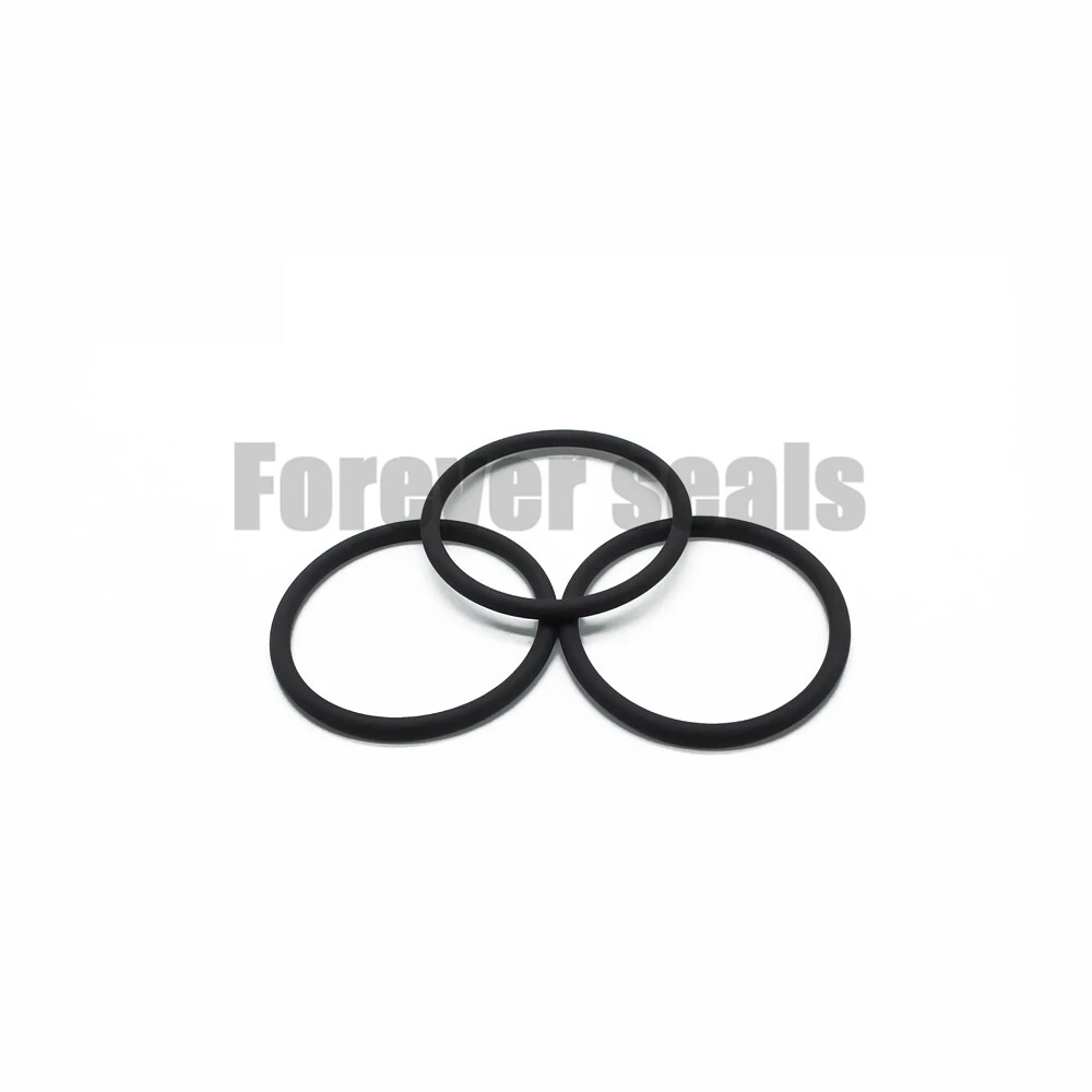 Black FKM FKM75 FKM90 viton rubber O-Rings 1