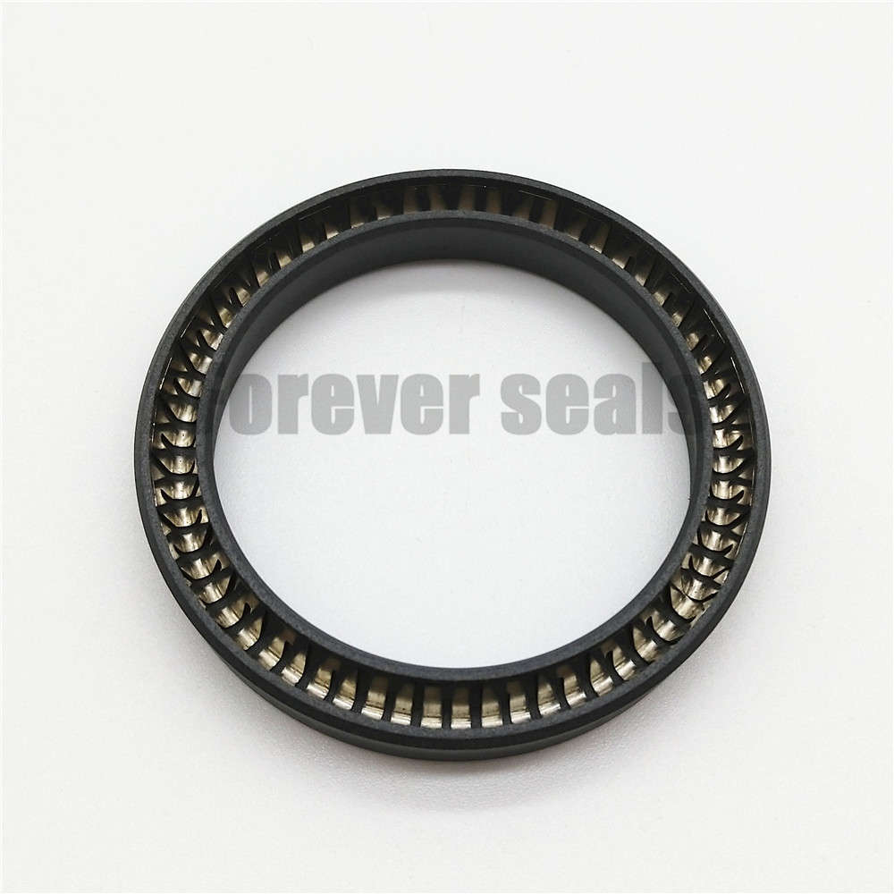 Sellos de resorte PTFE llenos de fibra de carbono 4