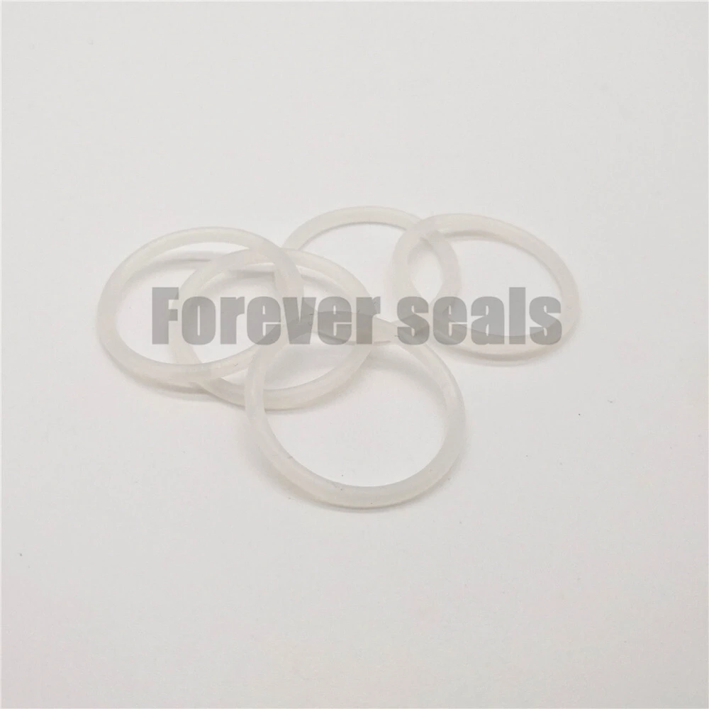 high temperature resistance rubber transparent silicone o-ring seal 1