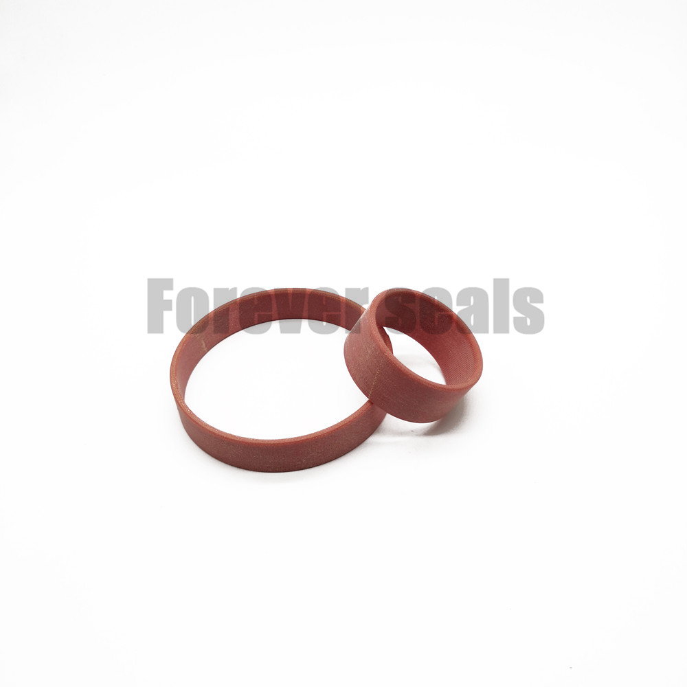 Anillo de desgaste de resina fenólica de tela de algodón para cilindro hidráulico WR 6