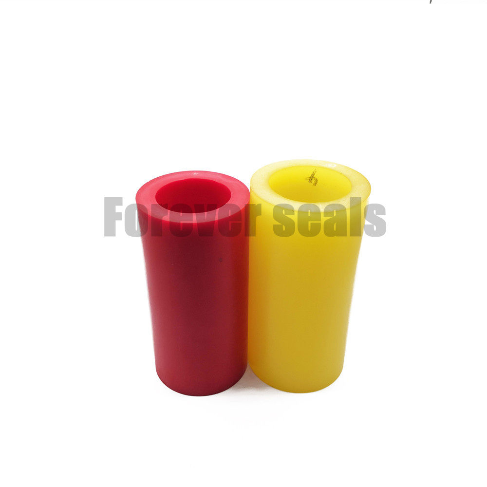 Tubo de poliuretano PU amarillo para proceso CNC 6