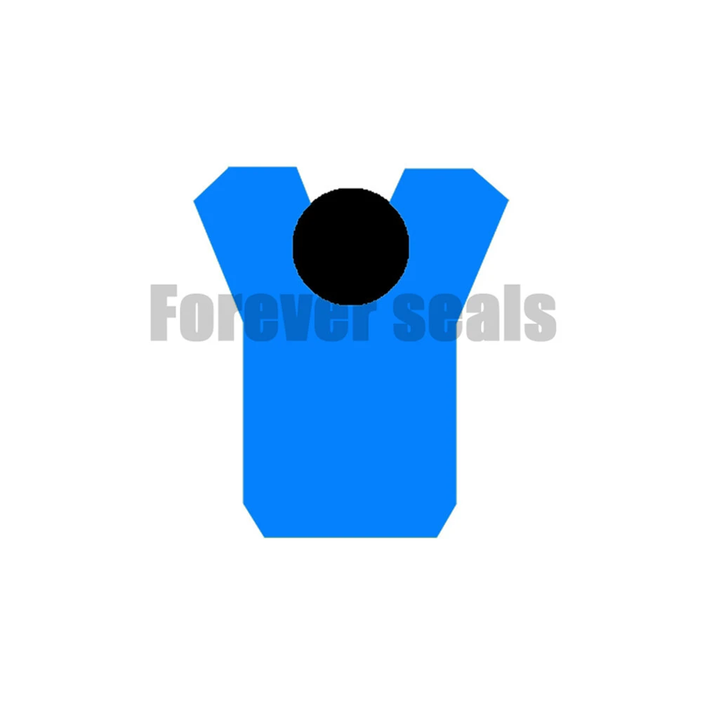 BAs - Hydraulic cylinder rod and piston PU seal for high pressure 1