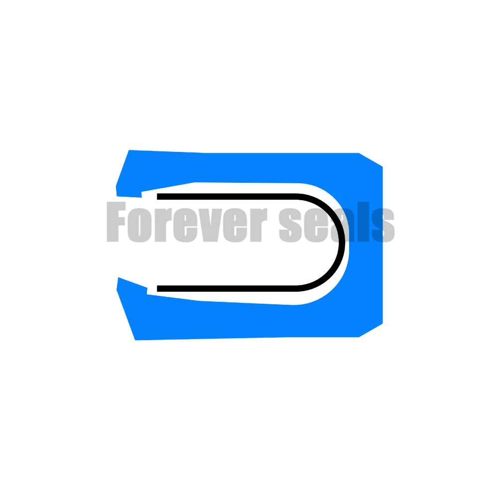 M2S - PTFE glass fiber MoS2 variseal spring energized seals 1