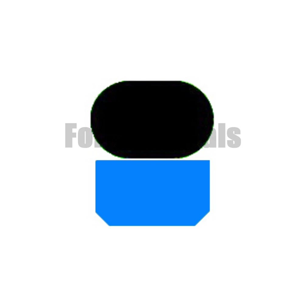 GSI - Cilíndrico hidráulico Bronce Ptfe Rod Glyd Anillo 1