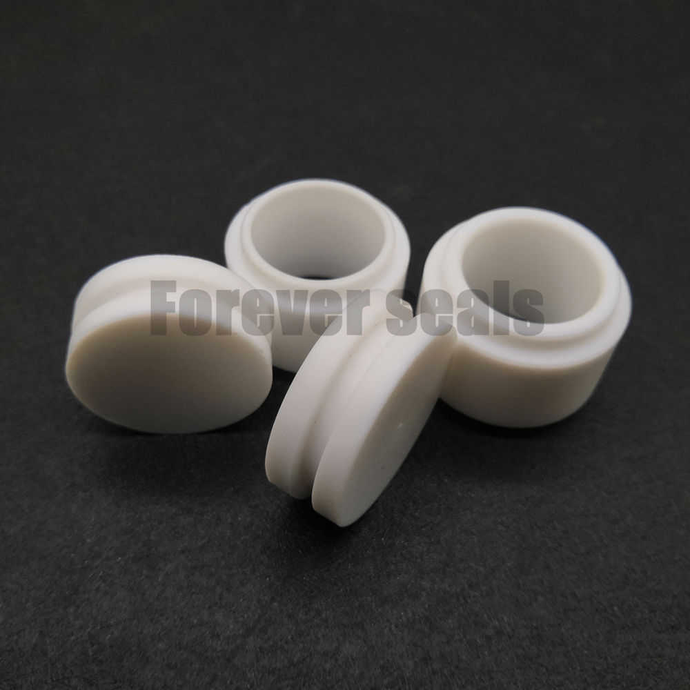 Sello de asiento de válvula de bola de PTFE virgen 6