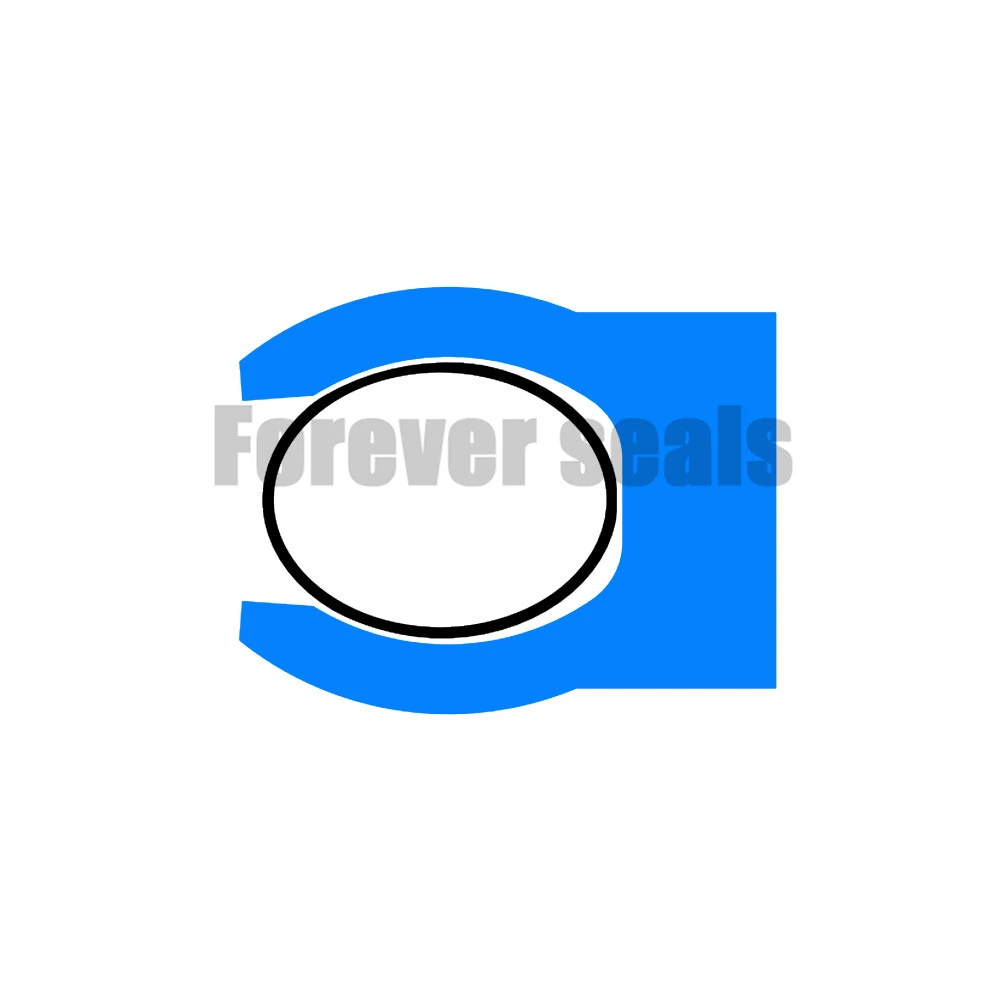 H - PTFE Variseal Spring Seals Fabricante 1