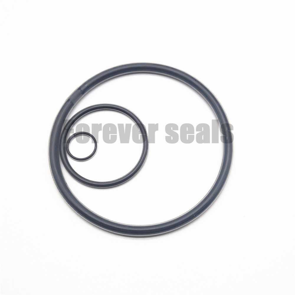 FEP PFA encapsulated FKM viton O-Rings 4